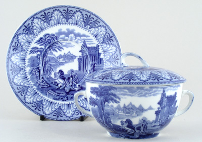 Broth Pot c1930s
